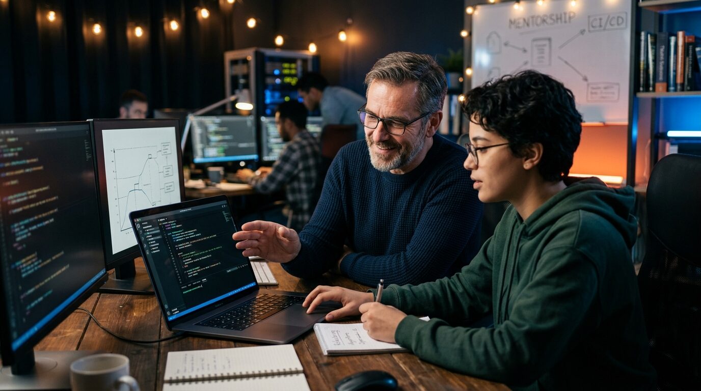 1-ON-1 MENTORSHIP & CODE REVIEWS
